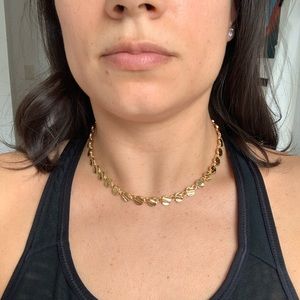 JCrew Gold Chocker